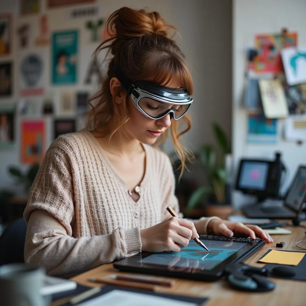 Eva P., online marketérka